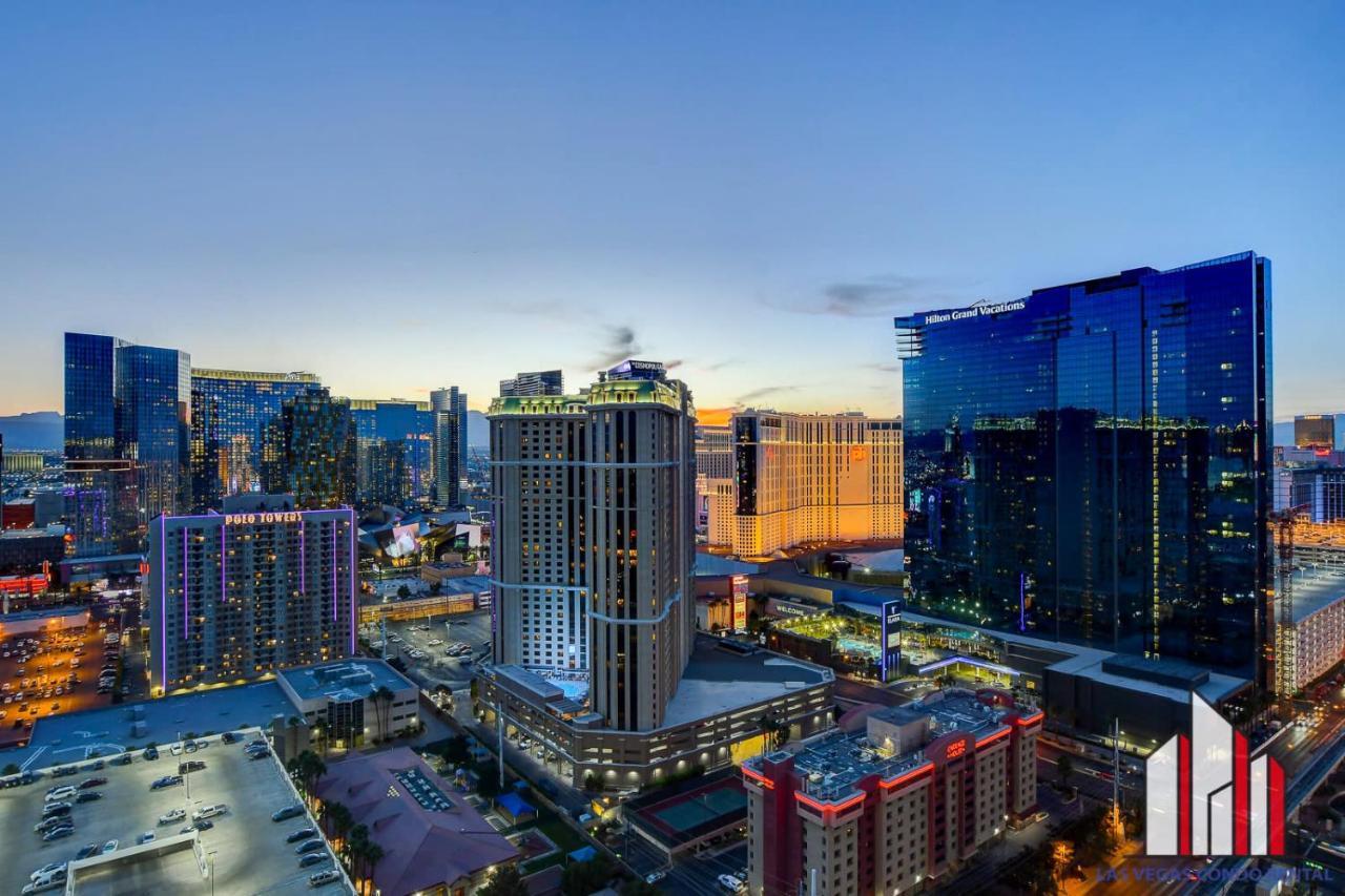 Mgm Signature-29-607 F1 Track & Strip View Balcony Las Vegas Exterior foto